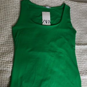Zara tank top
